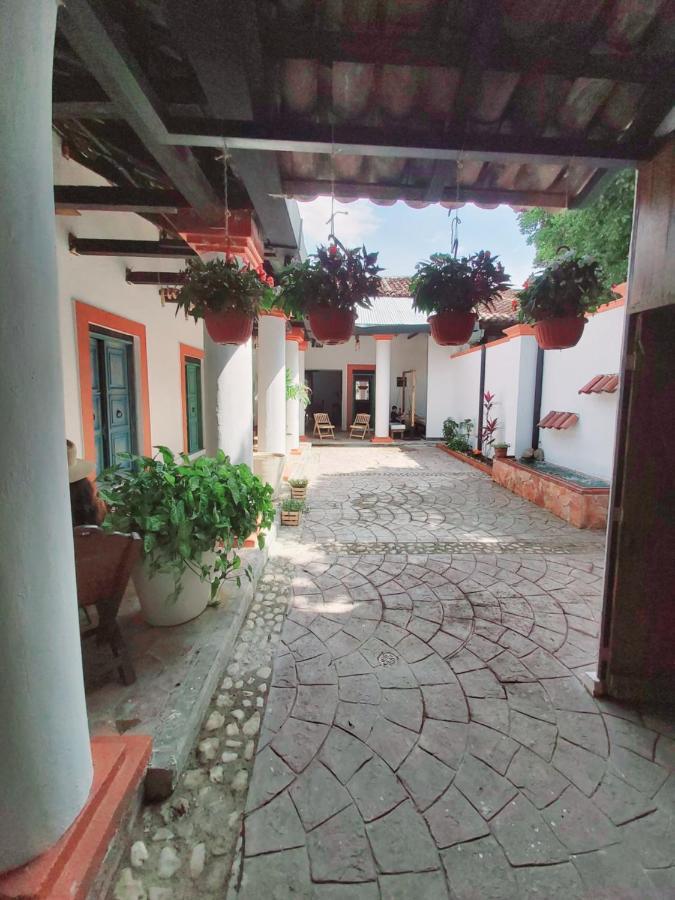 Casa Grande Hotel Centro Historico Chiapa de Corzo Esterno foto